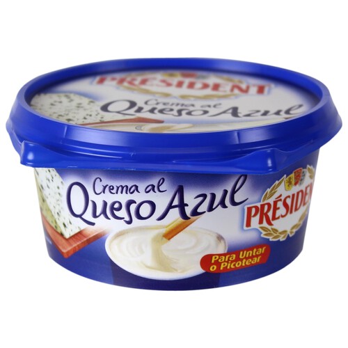 Alcampo PRÉSIDENT Crema de queso para untar azul PRÉSIDENT 125 g