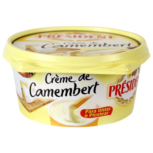 Alcampo PRÉSIDENT Crema de queso para untar Camembert PRÉSIDENT 125 g