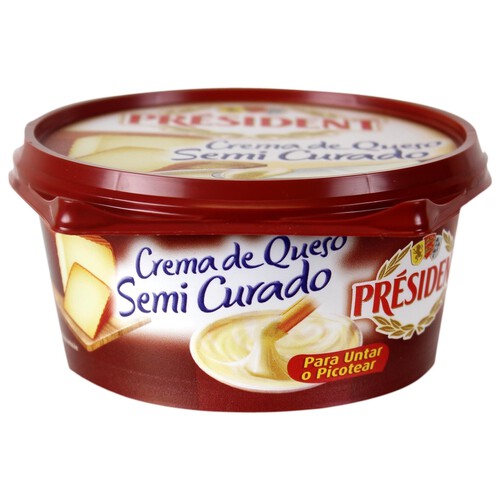 Alcampo PRÉSIDENT Crema de queso para untar semi curado PRÉSIDENT 125 g
