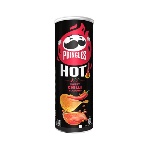 Alcampo PRINGLES Flame Patatas con sabor a chilli dulce 160 g