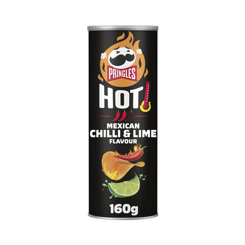 Alcampo PRINGLES Flame Patatas sabor chilli y lima 160g