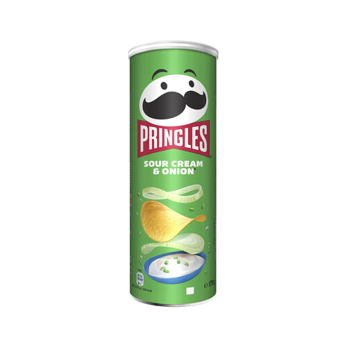 Alcampo PRINGLES Patatas sabor a sour cream PRINGLES 175 g