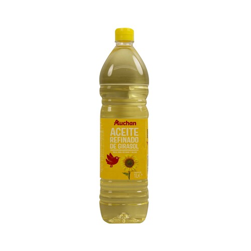 Alcampo PRODUCTO ALCAMPO Aceite de girasol botella de 1 l