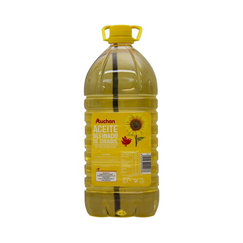 Alcampo PRODUCTO ALCAMPO Aceite de girasol garrafa de 5 l