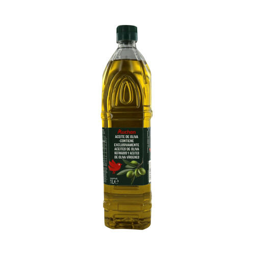 Alcampo PRODUCTO ALCAMPO Aceite de oliva intenso botella de 1 l