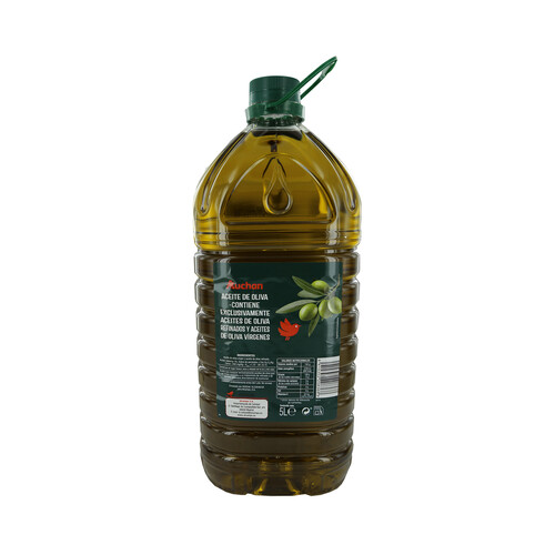 Alcampo PRODUCTO ALCAMPO Aceite de oliva intenso garrafa de 5 l