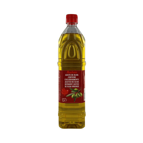 Alcampo PRODUCTO ALCAMPO Aceite de oliva suave botella 1 l
