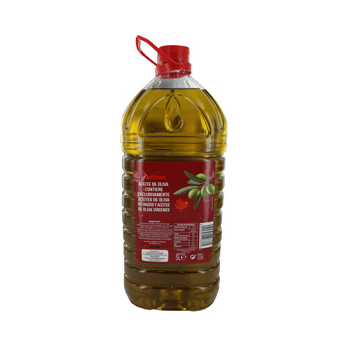 Alcampo PRODUCTO ALCAMPO Aceite de oliva suave garrafa de 5 l