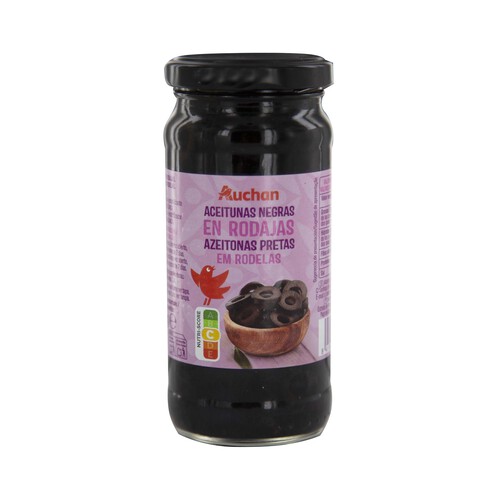 Alcampo PRODUCTO ALCAMPO Aceitunas negras en rodajas PRODUCTO ALCAMPO 105 g