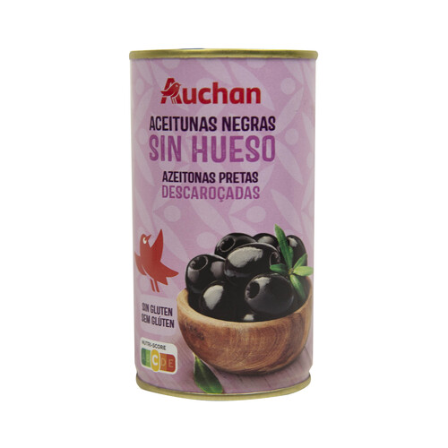 Alcampo PRODUCTO ALCAMPO Aceitunas negras sin hueso 150 g