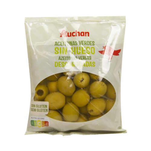 Alcampo PRODUCTO ALCAMPO Aceitunas sin hueso manzanilla sin hueso PRODUCTO ALCAMPO bolsa de 75 g