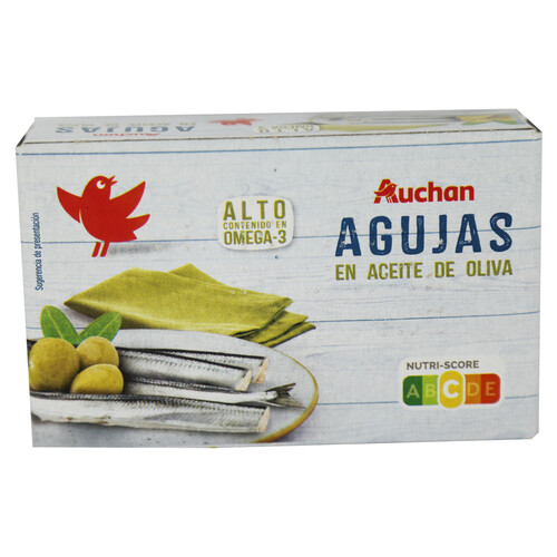 Alcampo PRODUCTO ALCAMPO Agujas en aceite de oliva 82 g
