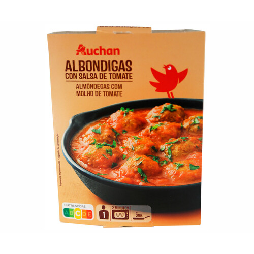 Alcampo PRODUCTO ALCAMPO Albóndigas con salsa de tomate PRODUCTO ALCAMPO 300 g
