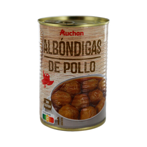 Alcampo PRODUCTO ALCAMPO Albóndigas de pollo lata 415 g