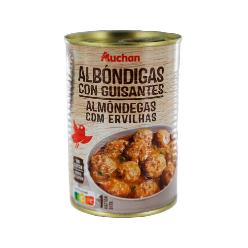 Alcampo PRODUCTO ALCAMPO Albóndigas PRODUCTO ALCAMPO lata de 415 g