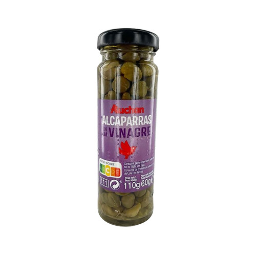 Alcampo PRODUCTO ALCAMPO Alcaparras extra PRODUCTO ALCAMPO frasco de 110 g