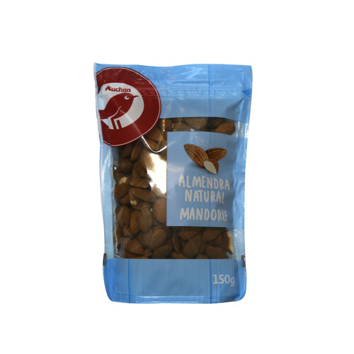 Alcampo PRODUCTO ALCAMPO Almendras crudas con piel PRODUCTO ALCAMPO 150 g