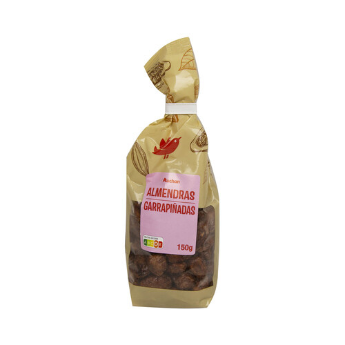 Alcampo PRODUCTO ALCAMPO Almendras garrapiñadas 150 g