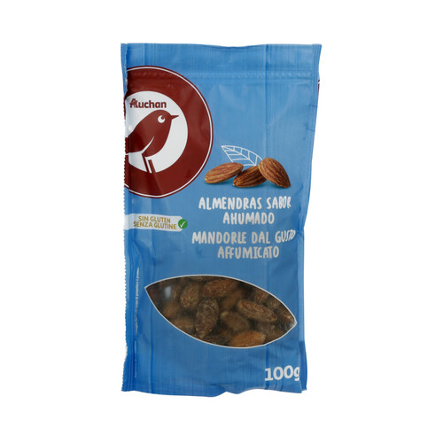 Alcampo PRODUCTO ALCAMPO Almendras sabor ahumado PRODUCTO ALCAMPO 100 g