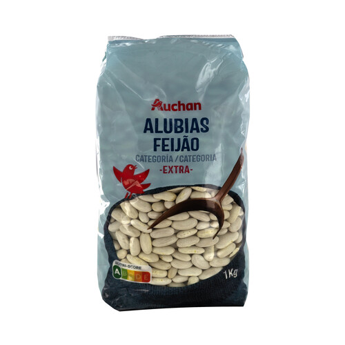 Alcampo PRODUCTO ALCAMPO Alubia blanca extra (judia) paquete 1 kg