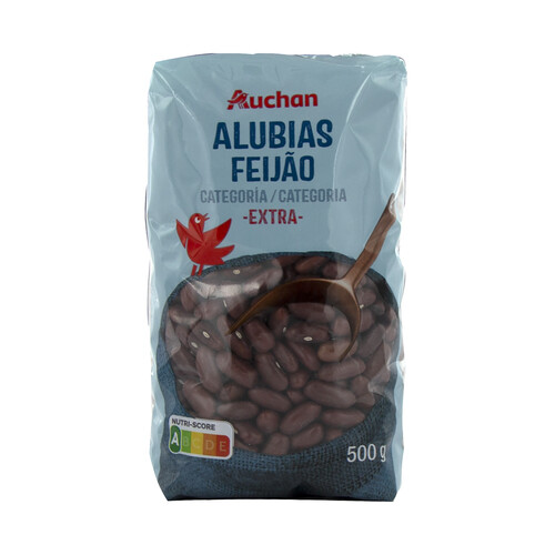 Alcampo PRODUCTO ALCAMPO Alubia morada de categoria extra paquete de 500 g