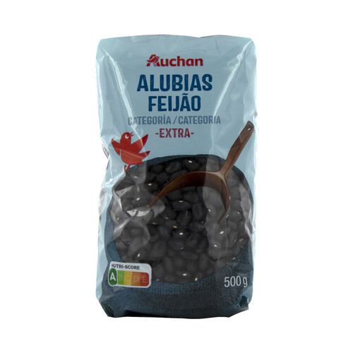 Alcampo PRODUCTO ALCAMPO Alubia negra de categoria extra paquete de 500 g
