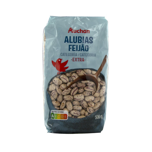 Alcampo PRODUCTO ALCAMPO Alubia pinta de categoria extra paquete 500 g