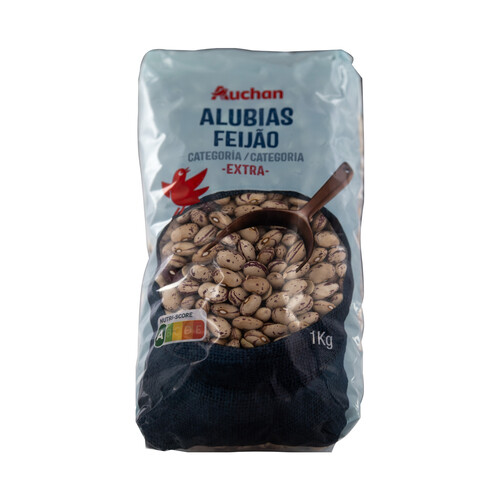 Alcampo PRODUCTO ALCAMPO Alubias pintas de categoria extra 1 kg