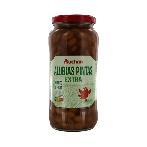 Alcampo PRODUCTO ALCAMPO Alubias pintas (judias) extra cocidas bote 400 g
