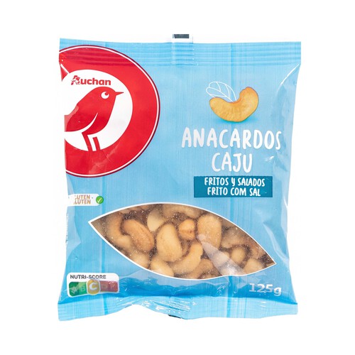 Alcampo PRODUCTO ALCAMPO Anacardos fritos y salados PRODUCTO ALCAMPO 125 g