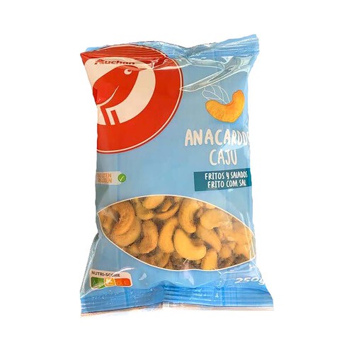 Alcampo PRODUCTO ALCAMPO Anacardos fritos y salados PRODUCTO ALCAMPO 250 g