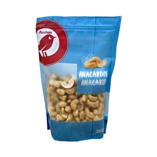 Alcampo PRODUCTO ALCAMPO Anacardos PRODUCTO ALCAMPO 200 g