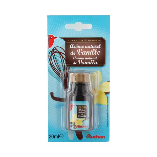 Alcampo PRODUCTO ALCAMPO Aroma de vainilla natural 20 ml