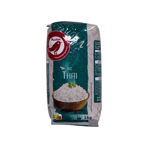 Alcampo PRODUCTO ALCAMPO Arroz thai PRODUCTO ALCAMPO paquete de 1 kg