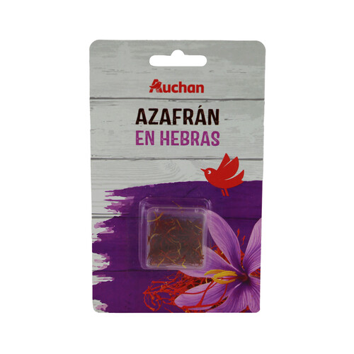 Alcampo PRODUCTO ALCAMPO Azafrán en hebras PRODUCTO ALCAMPO 0 4 g