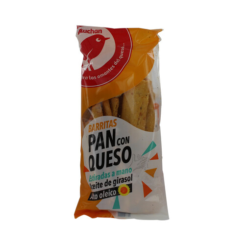 Alcampo PRODUCTO ALCAMPO Barritas pan con queso 90 g