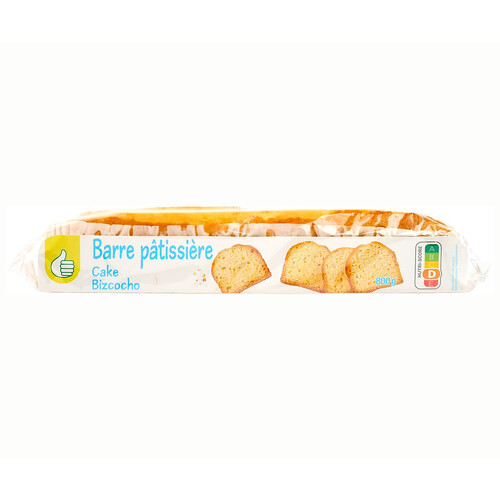 Alcampo PRODUCTO ALCAMPO Bizcocho auchan económico 800 g