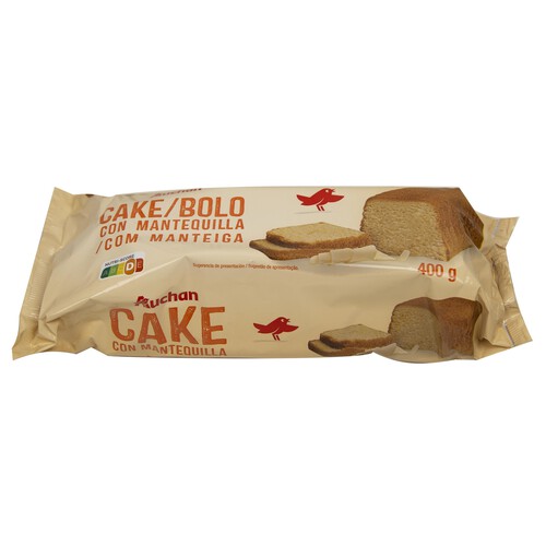 Alcampo PRODUCTO ALCAMPO Bizcocho de mantequilla 400 g