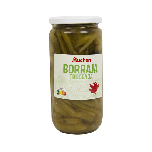 Alcampo PRODUCTO ALCAMPO Borraja troceada al natural frasco de 400 g