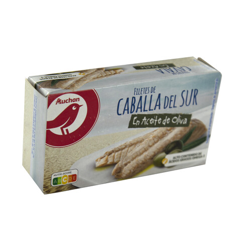 Alcampo PRODUCTO ALCAMPO Caballa del Sur en aceite de oliva en filetes 85 g