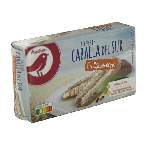 Alcampo PRODUCTO ALCAMPO Caballa del sur en escabeche 65 g