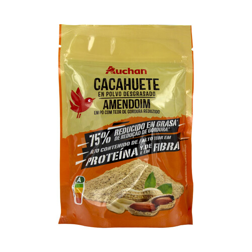 Alcampo PRODUCTO ALCAMPO Cacahuete en polvo 75% desgrasado 200 g