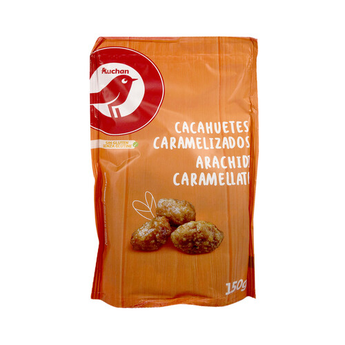 Alcampo PRODUCTO ALCAMPO Cacahuetes caramelizados PRODUCTO ALCAMPO 150 g