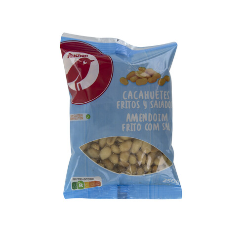 Alcampo PRODUCTO ALCAMPO Cacahuetes fritos y salados salados PRODUCTO ALCAMPO 250 g