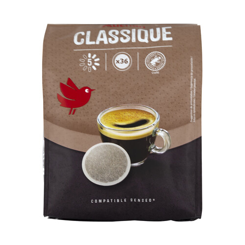 Alcampo PRODUCTO ALCAMPO Café en cápsulas Clássico I5 36 uds