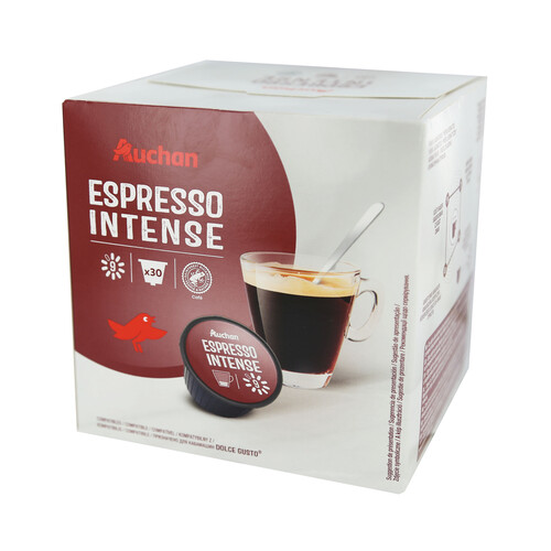 Alcampo PRODUCTO ALCAMPO Café en cápsulas Espresso Intenso I9 30 uds