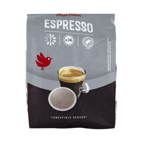 Alcampo PRODUCTO ALCAMPO Café en cápsulas I7 36 uds