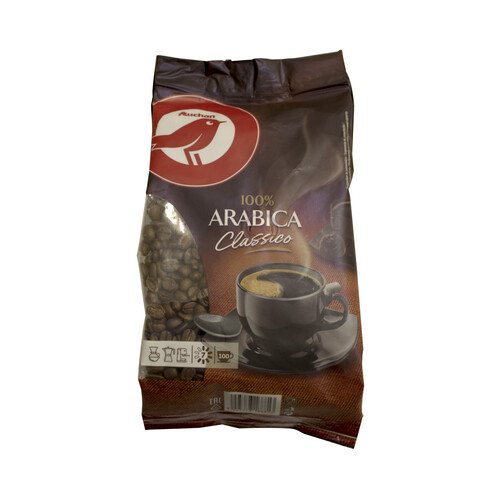 Alcampo PRODUCTO ALCAMPO Café en grano 100 % Arábica 500 g