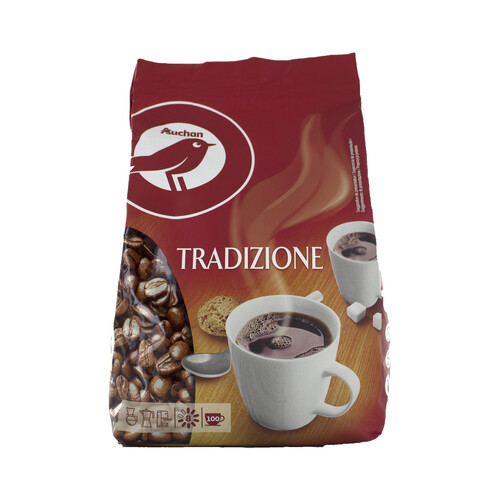 Alcampo PRODUCTO ALCAMPO Café en grano natural Tradición 500 g