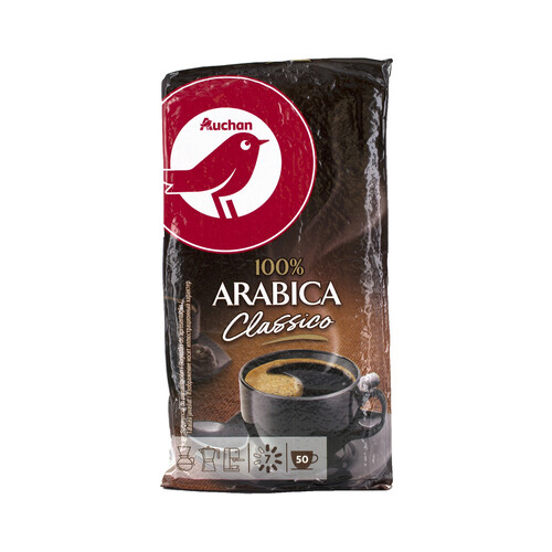 Alcampo PRODUCTO ALCAMPO Café molido 100 % Arábica 250 g